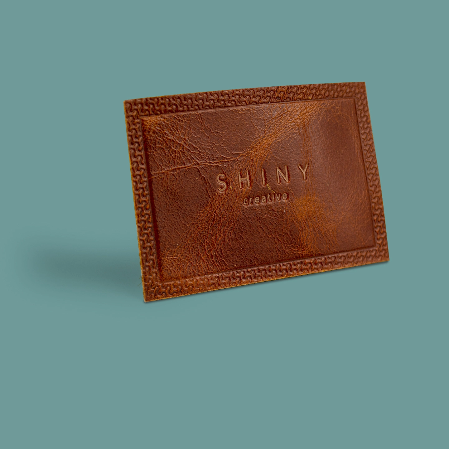 leather-label